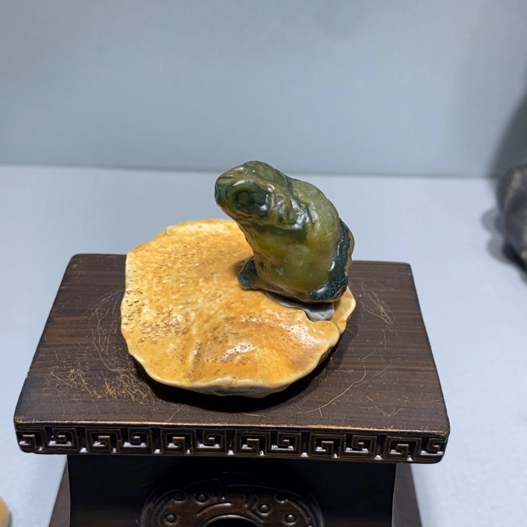 大***6石材天然戈壁石摆件