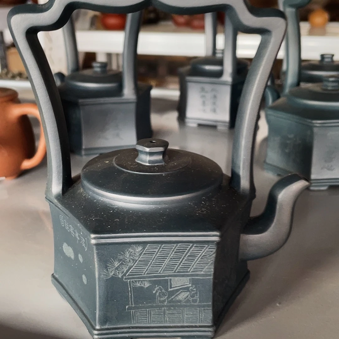 茶壶紫砂300cc宜兴紫砂壶