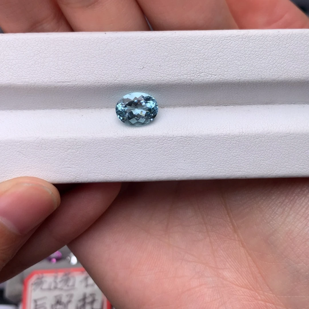 裸石海蓝宝石圣玛利亚海蓝宝2.29ct