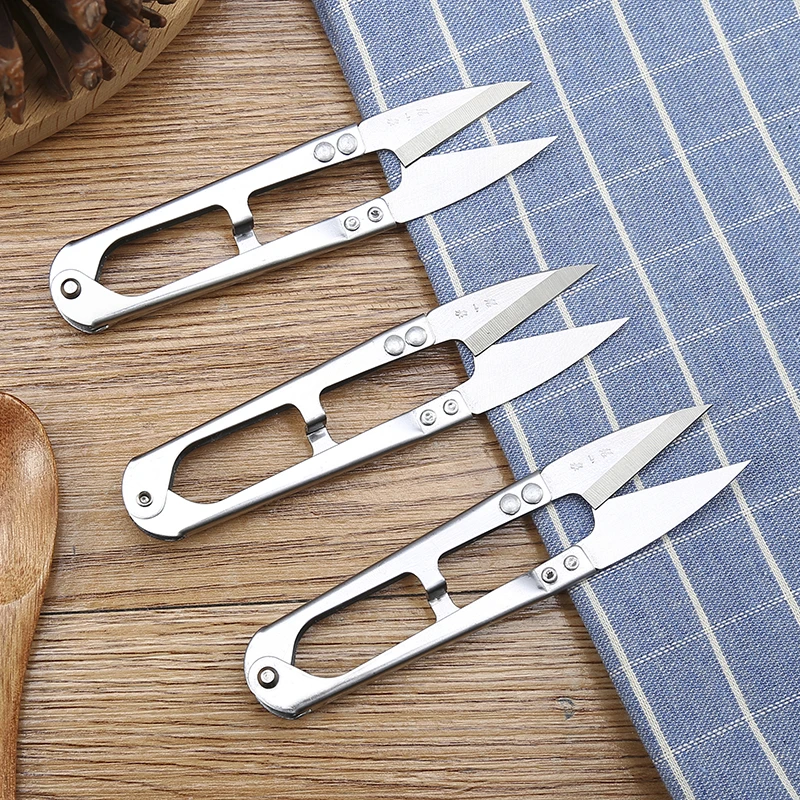 张小泉不锈钢纱剪小剪刀缝纫小号服装厂剪线头工业用裁缝剪子正品