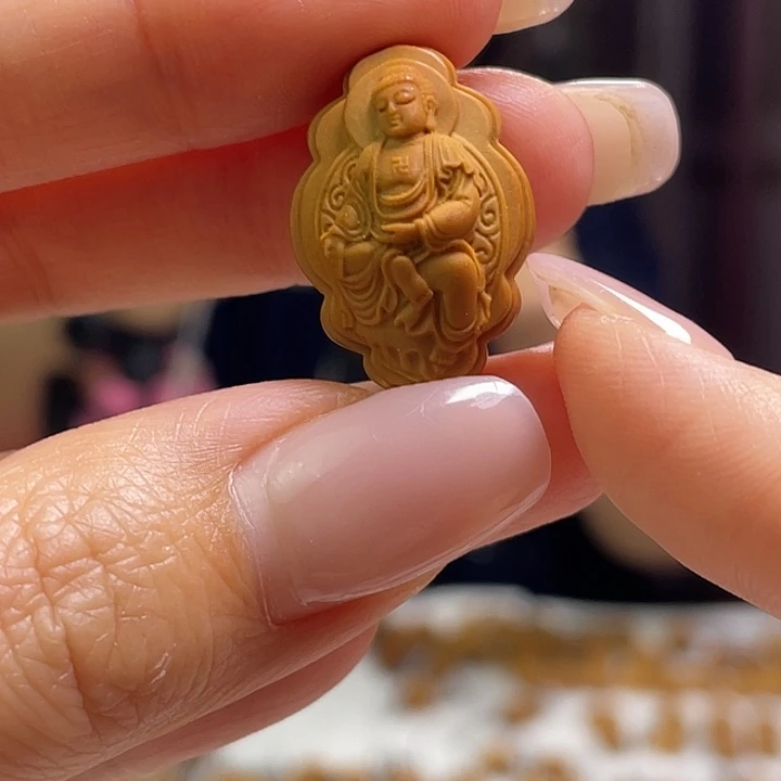 橄榄核吊坠橄榄核