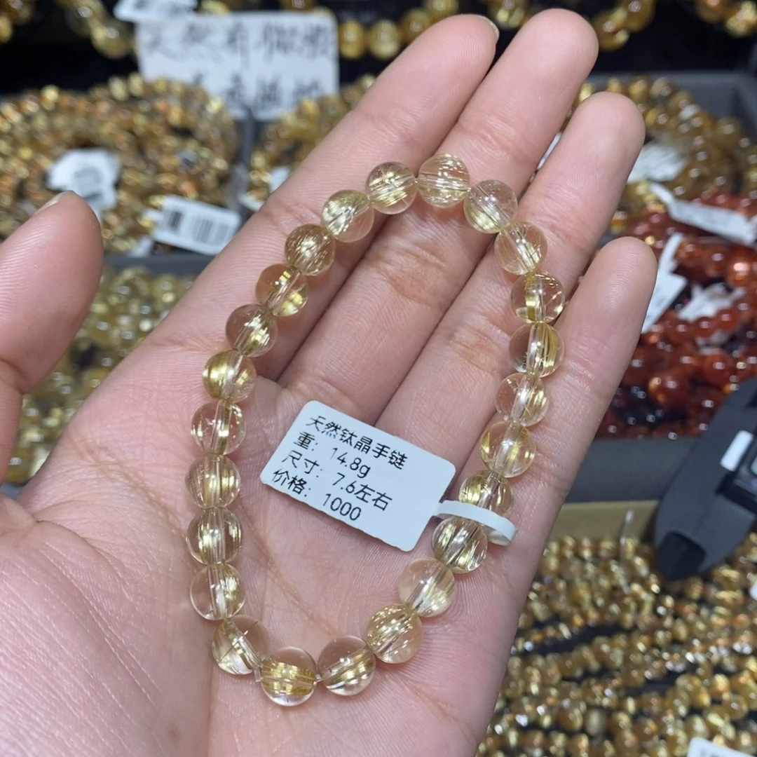 水晶手链未镶嵌用****8琪