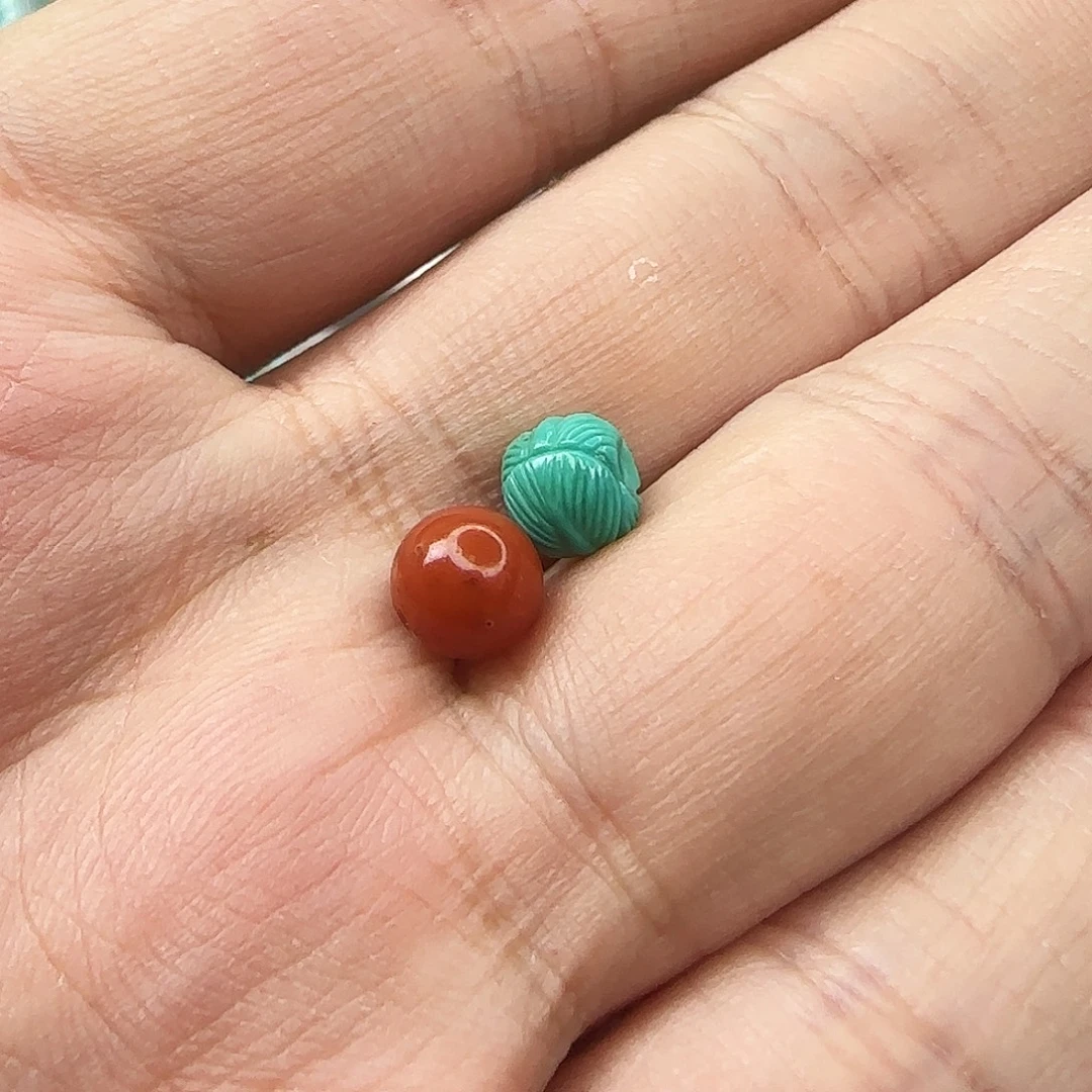 南红玛瑙未镶嵌配饰