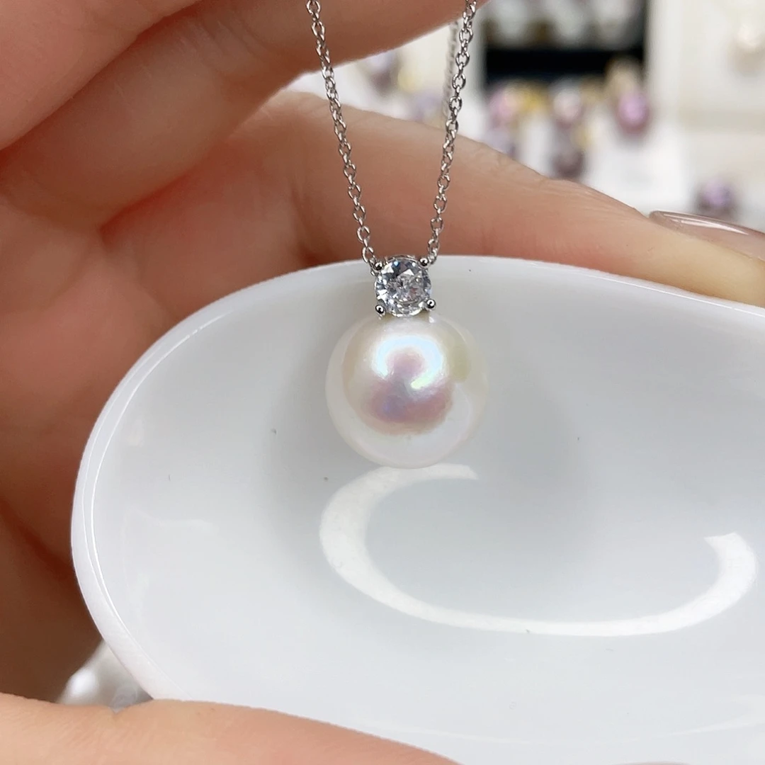 淡水珍珠颈饰未镶嵌