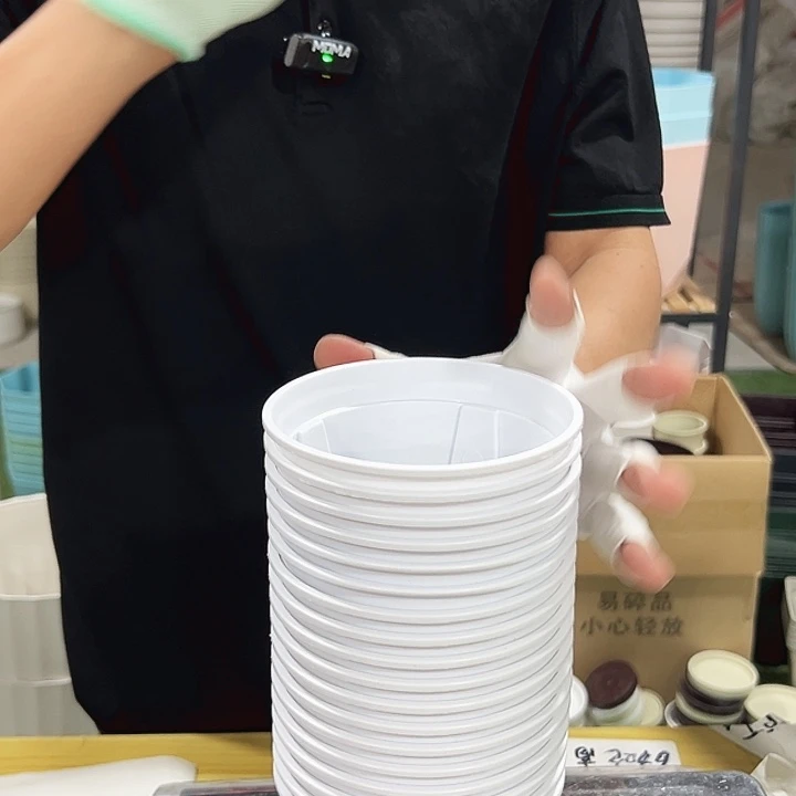 青山口12高10白色无托20只