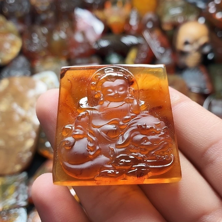 琥珀未镶嵌裸石48