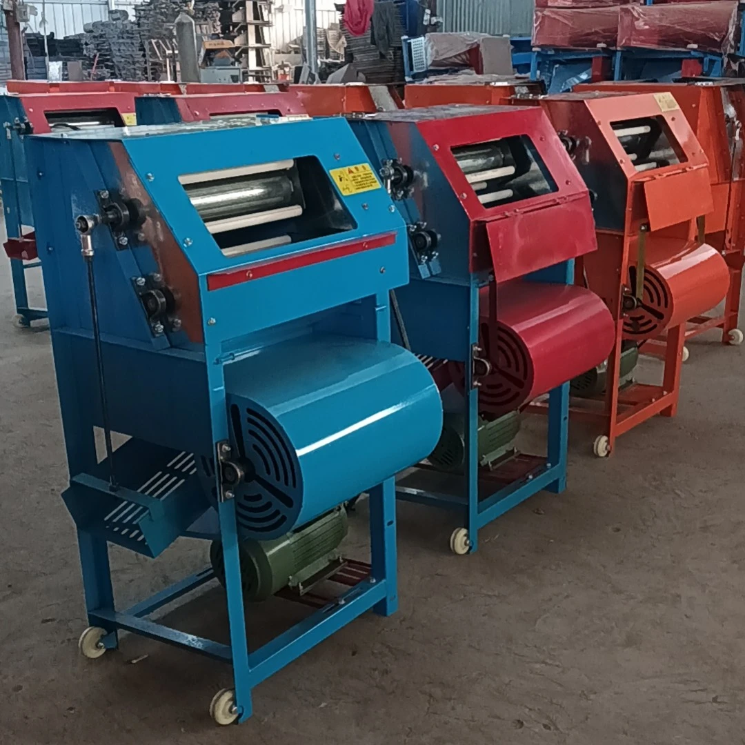 全自动家用干湿两用新款电动摘花生机神器摘果