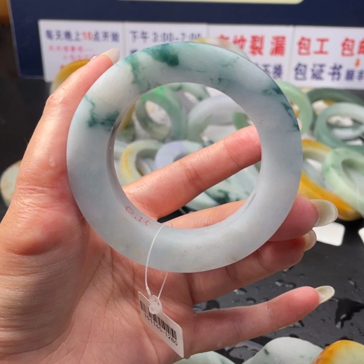 【闪购商品】未镶嵌翡翠定制翡翠