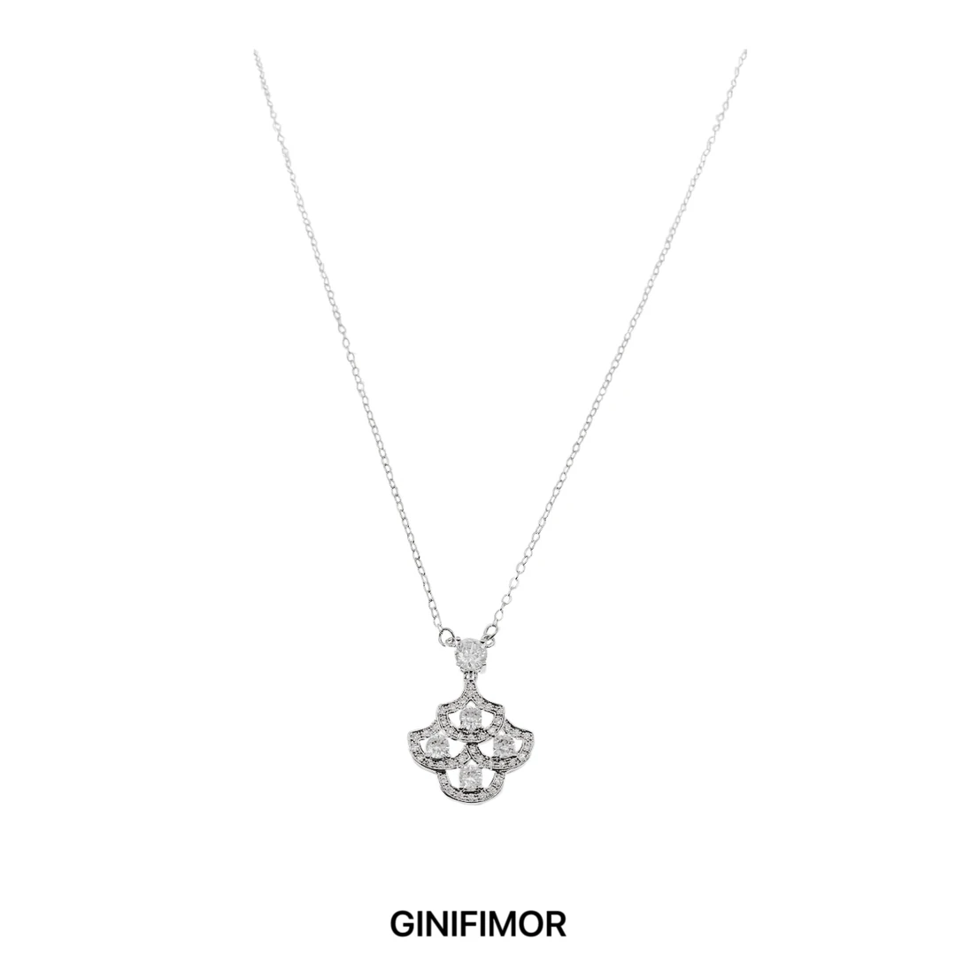 GINIFIMOR 铜项链 a565 精致锆石气质轻奢百搭项链