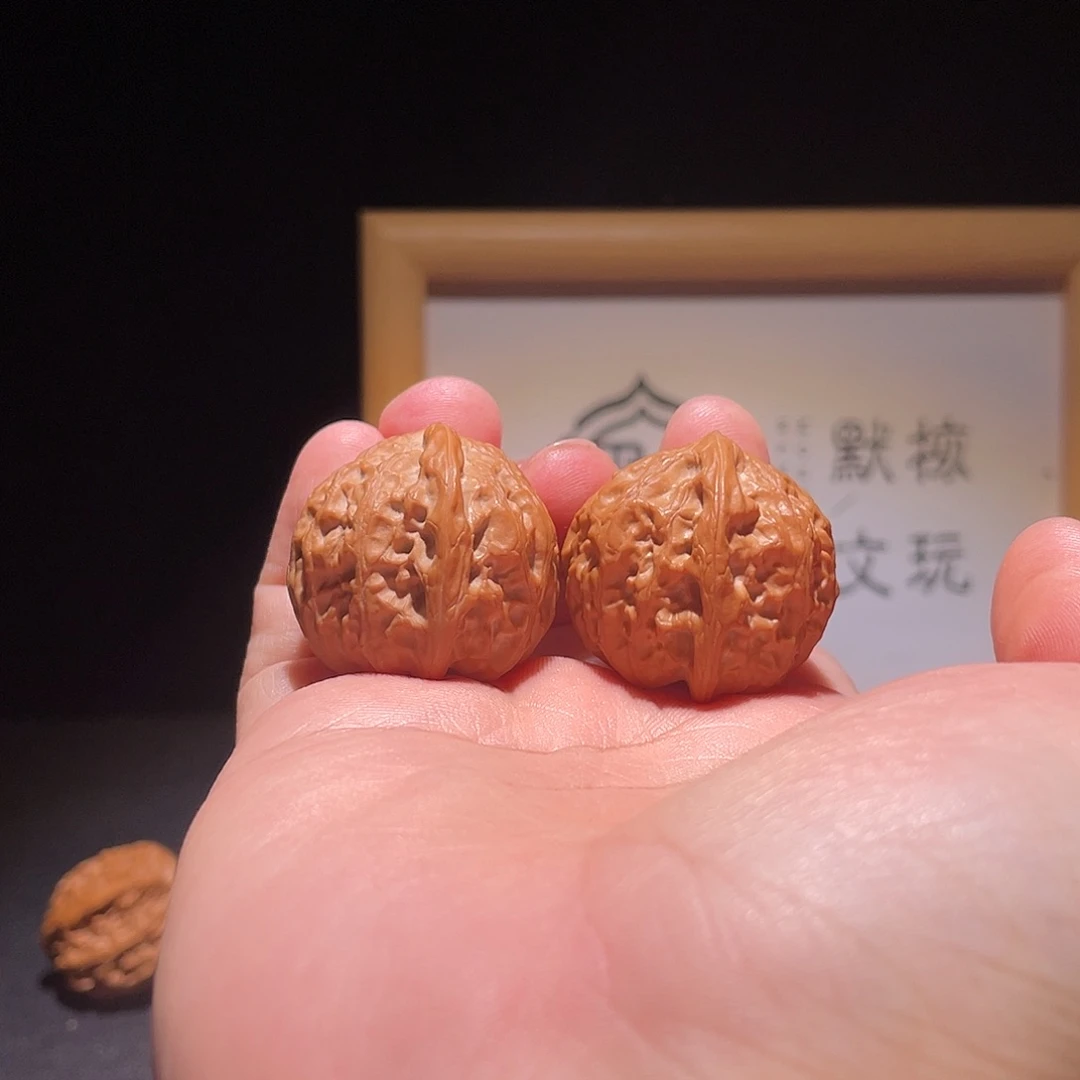 把件文玩核桃30全品龙珠