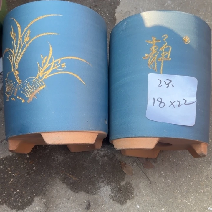 紫砂花盆特价商品