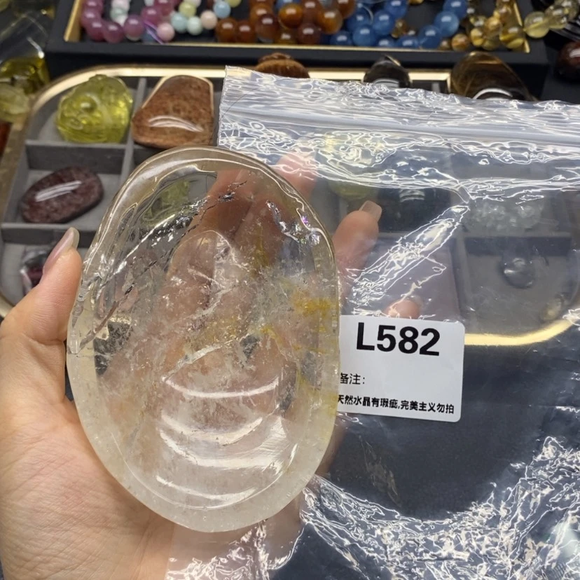 【闪购商品】未镶嵌珠宝半成品水晶