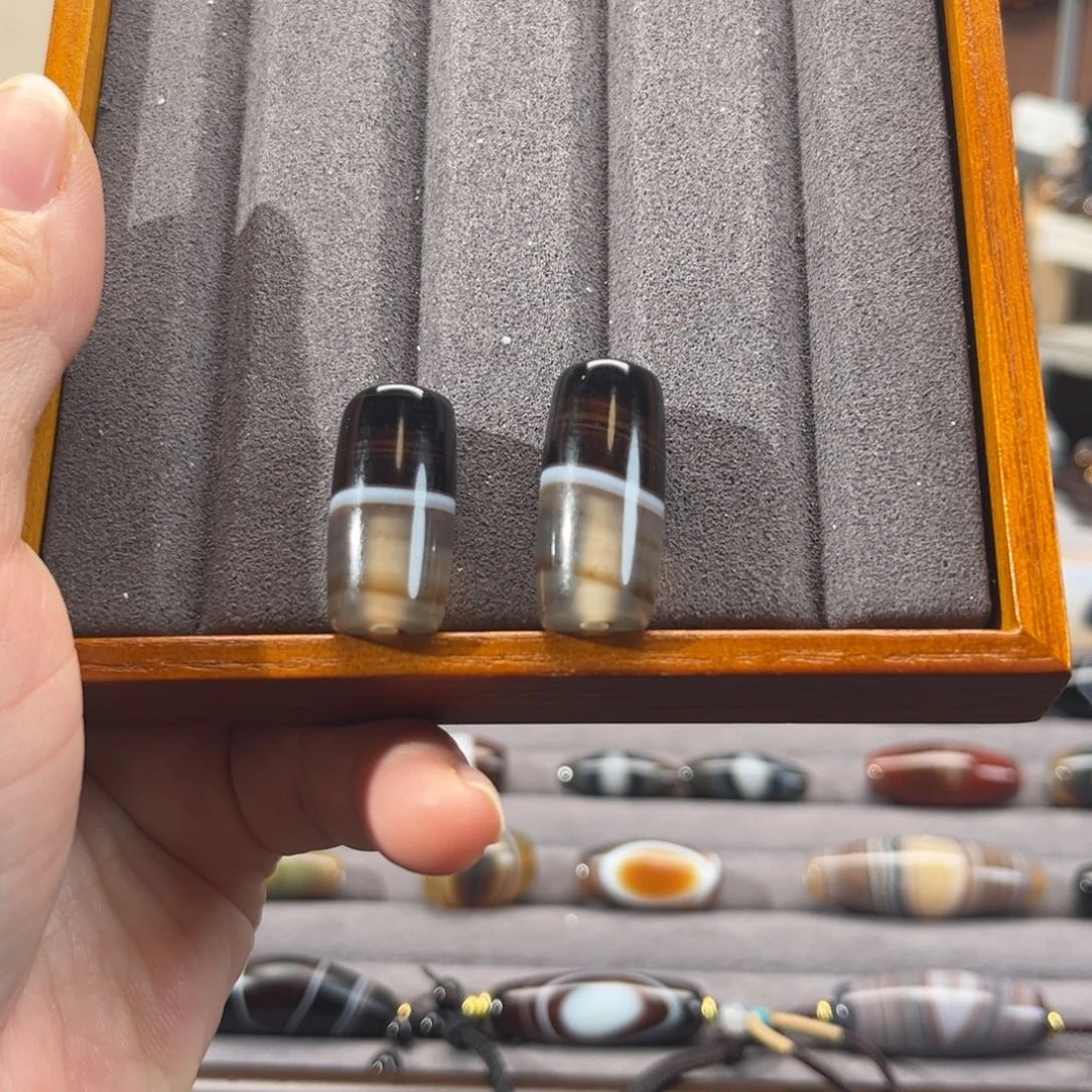 奔***）玛瑙/玉髓合金颈饰