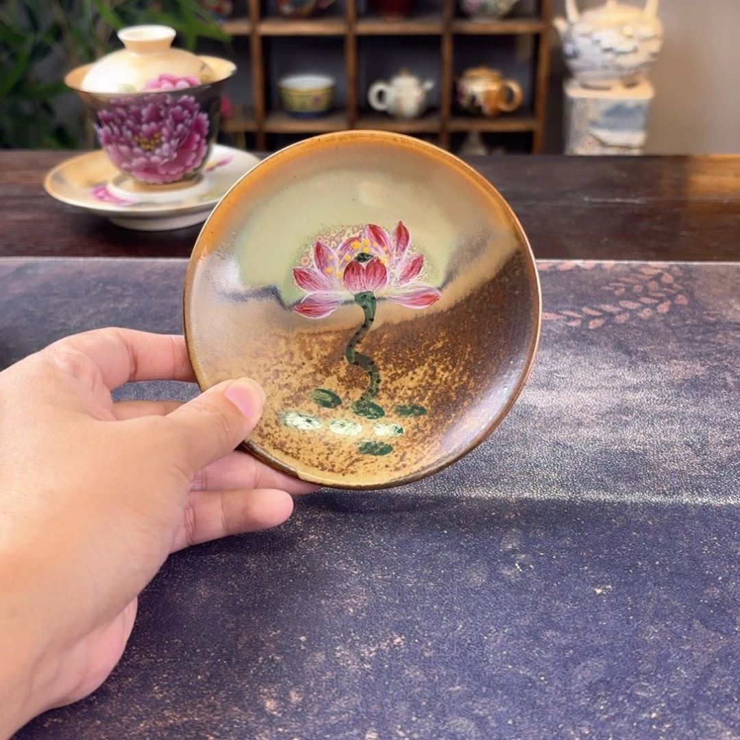 景德镇纯手工陶瓷工艺制作