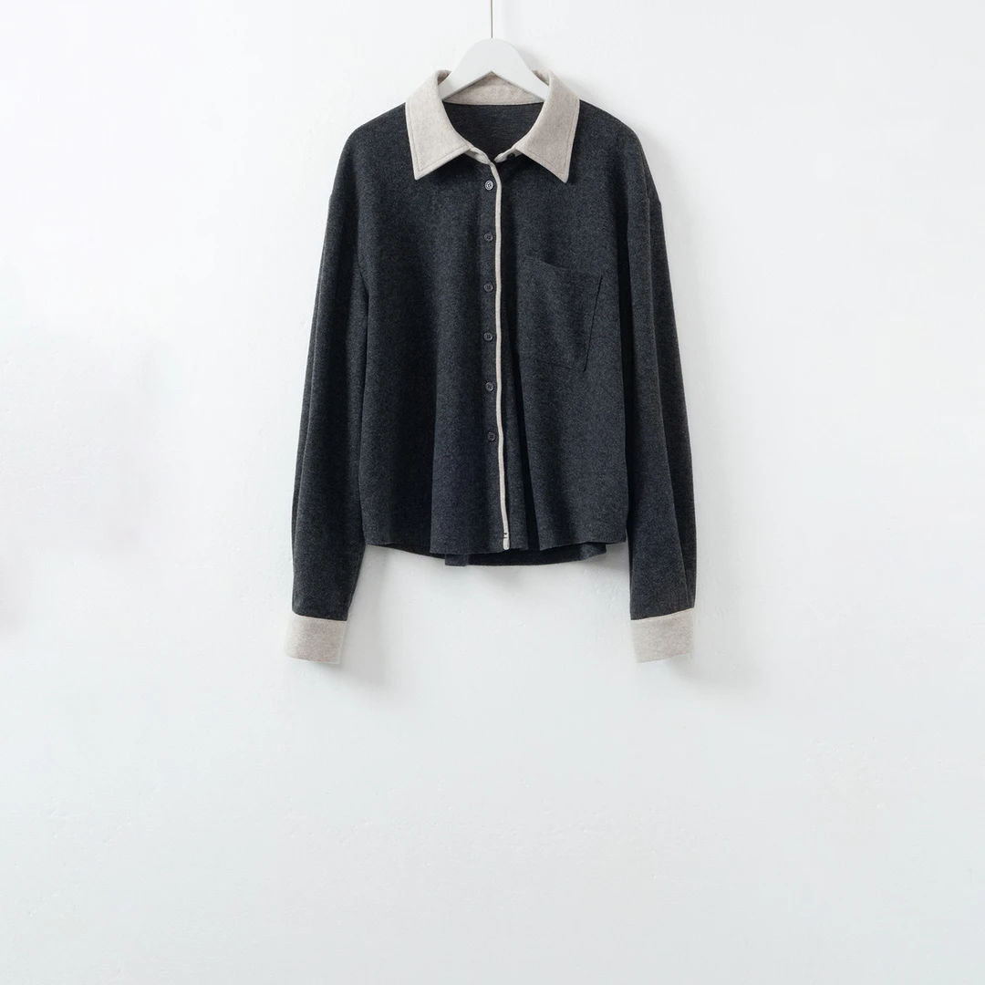 几里与麻 衬衫孤品 G9012006