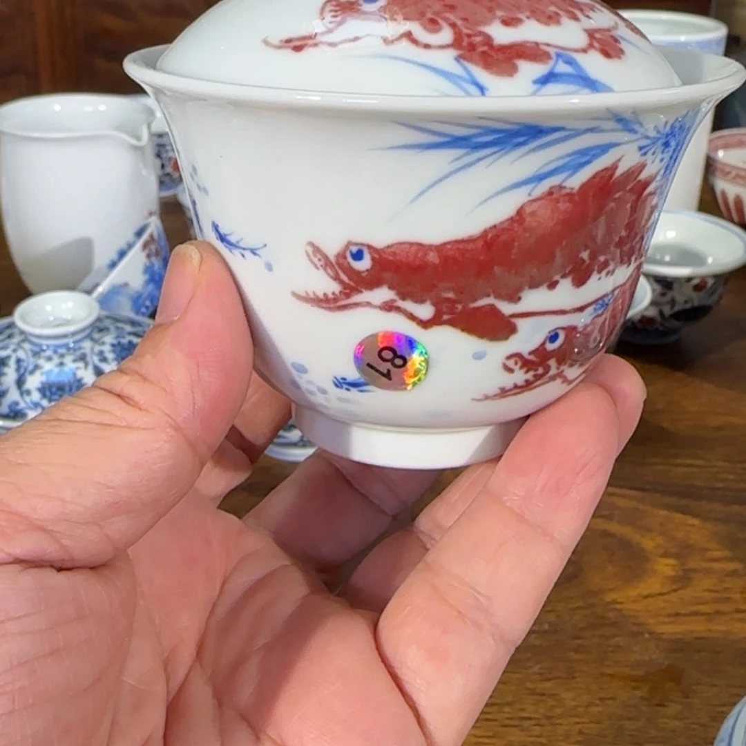 景德镇陶瓷原矿茶具