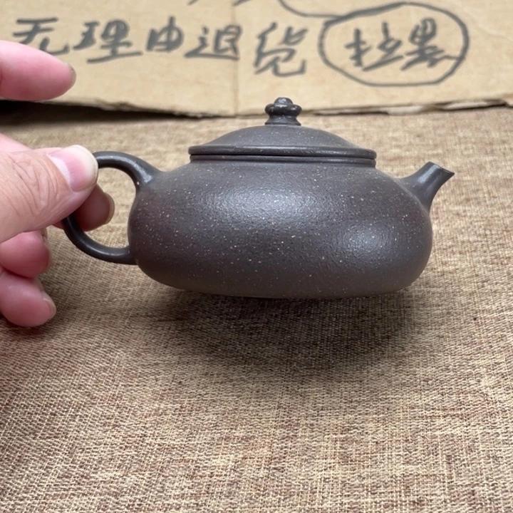 摆件紫砂才是最好的了