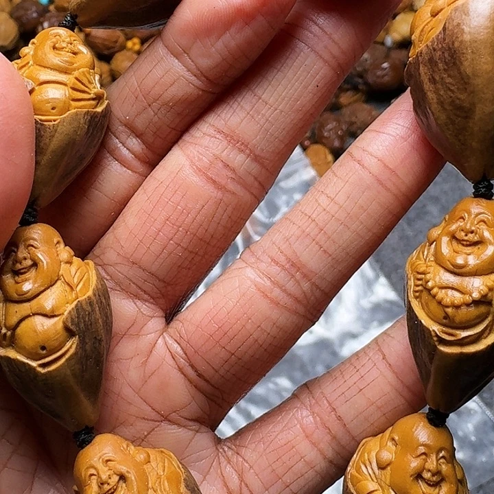 橄榄核手串我是你