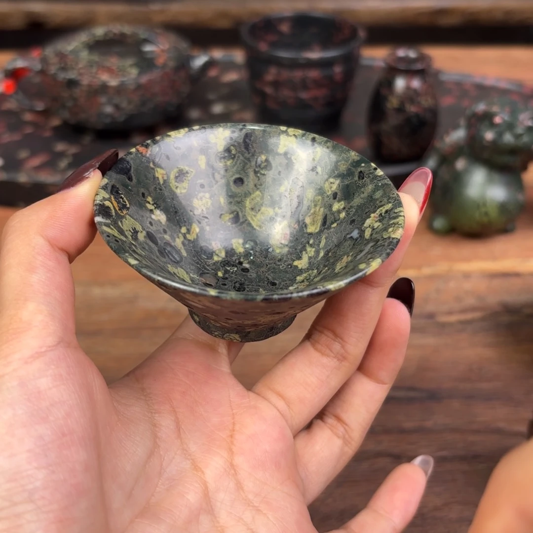 康能美玉瓷安山玉