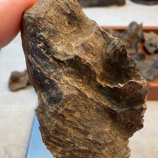 沉香摆件老海南沉水包头5.3克