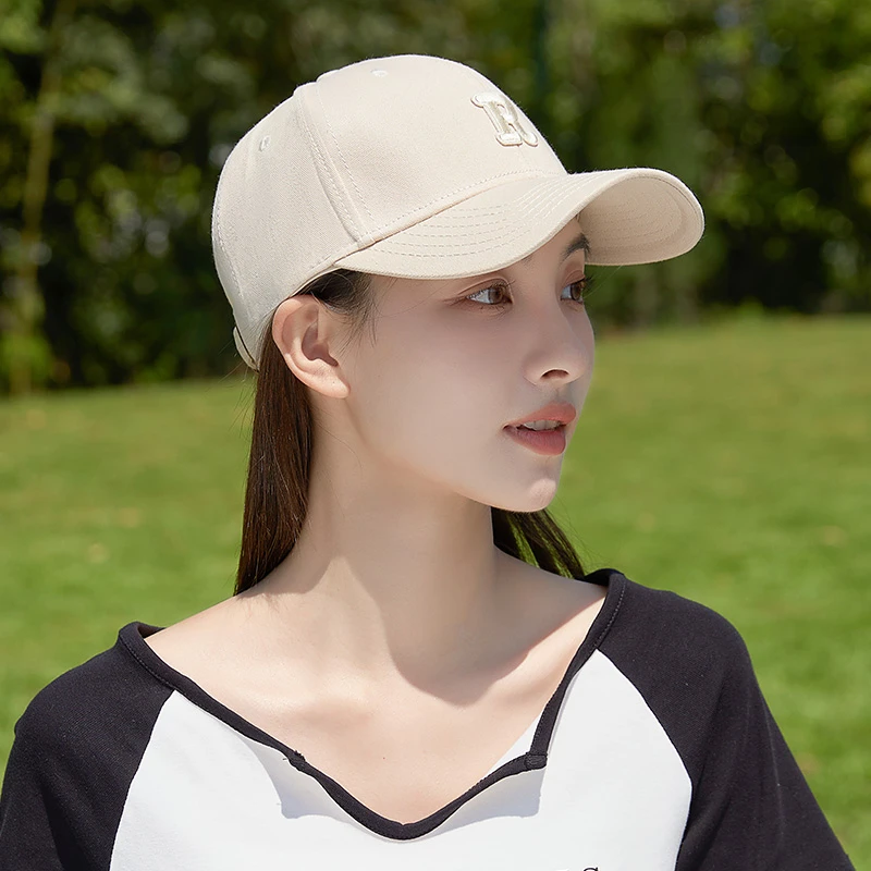 硬顶帽子女韩版百搭夏季2025新款遮阳太阳帽春秋冬季棒球帽男