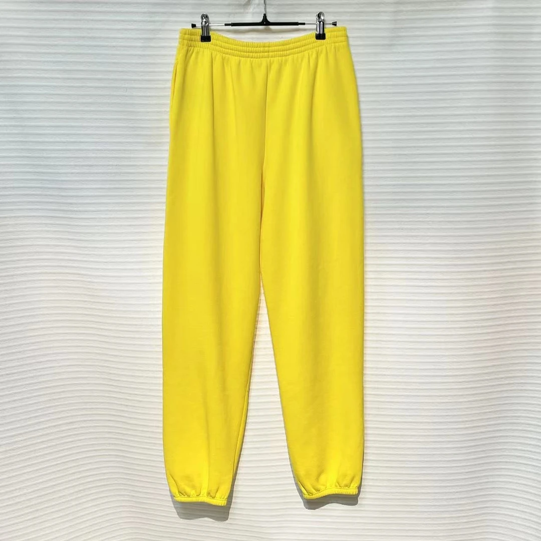 95新 Balenciaga/巴黎世家  字母logo  休闲 长裤/XS码/XG-Y15713