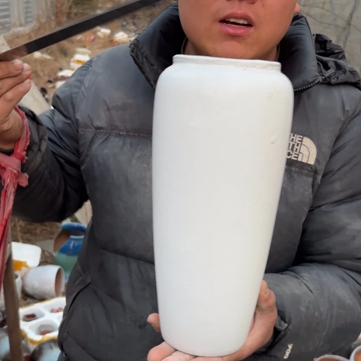 红陶花盆 口径 高度