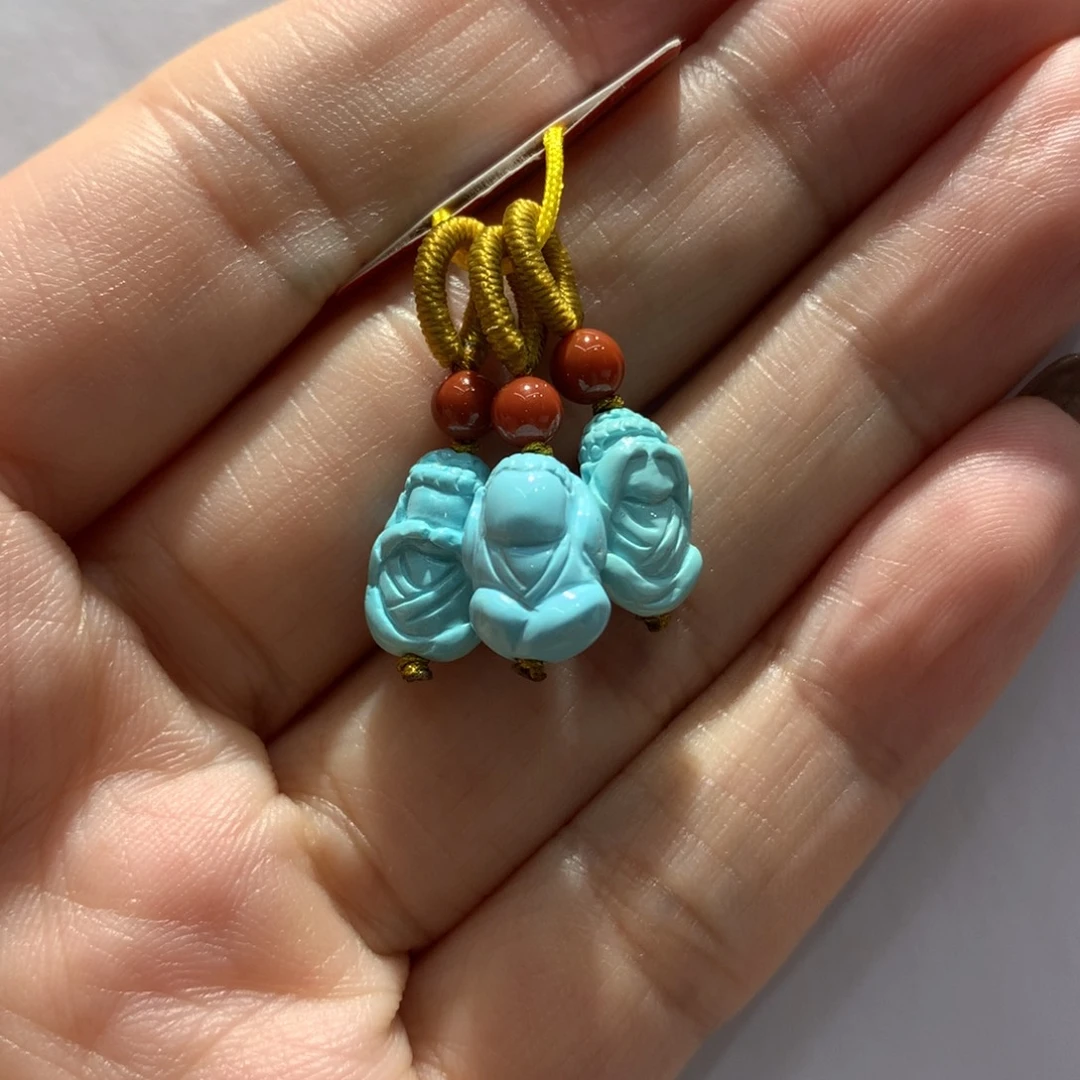 未镶嵌绿松石配饰