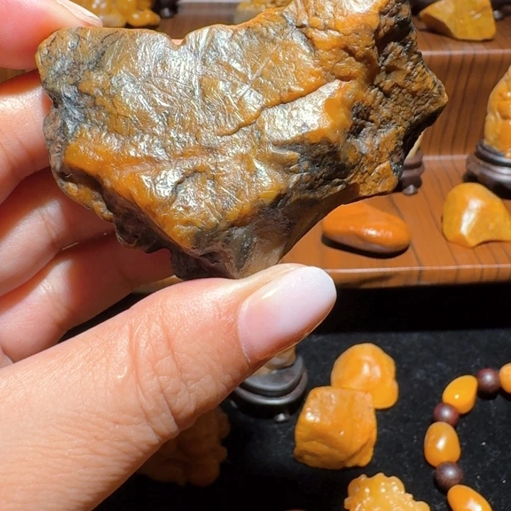 青***水寿山石印石寿山田黄