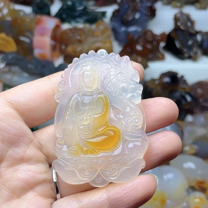 玛瑙/玉髓饰品未镶嵌