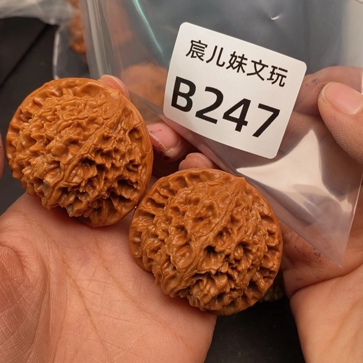 银***：吊坠桃核B247水龙