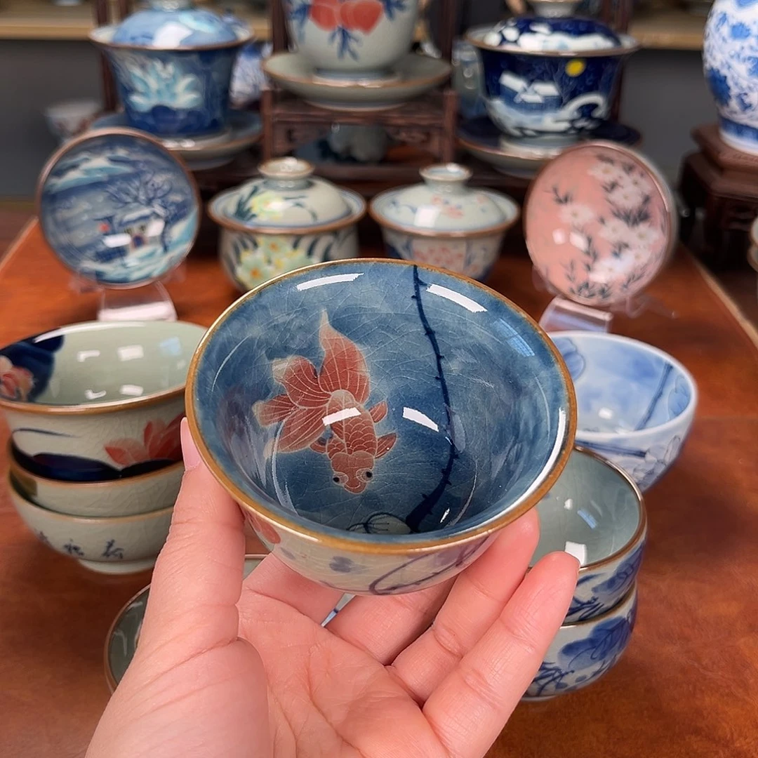 杯主人杯景德镇陶瓷