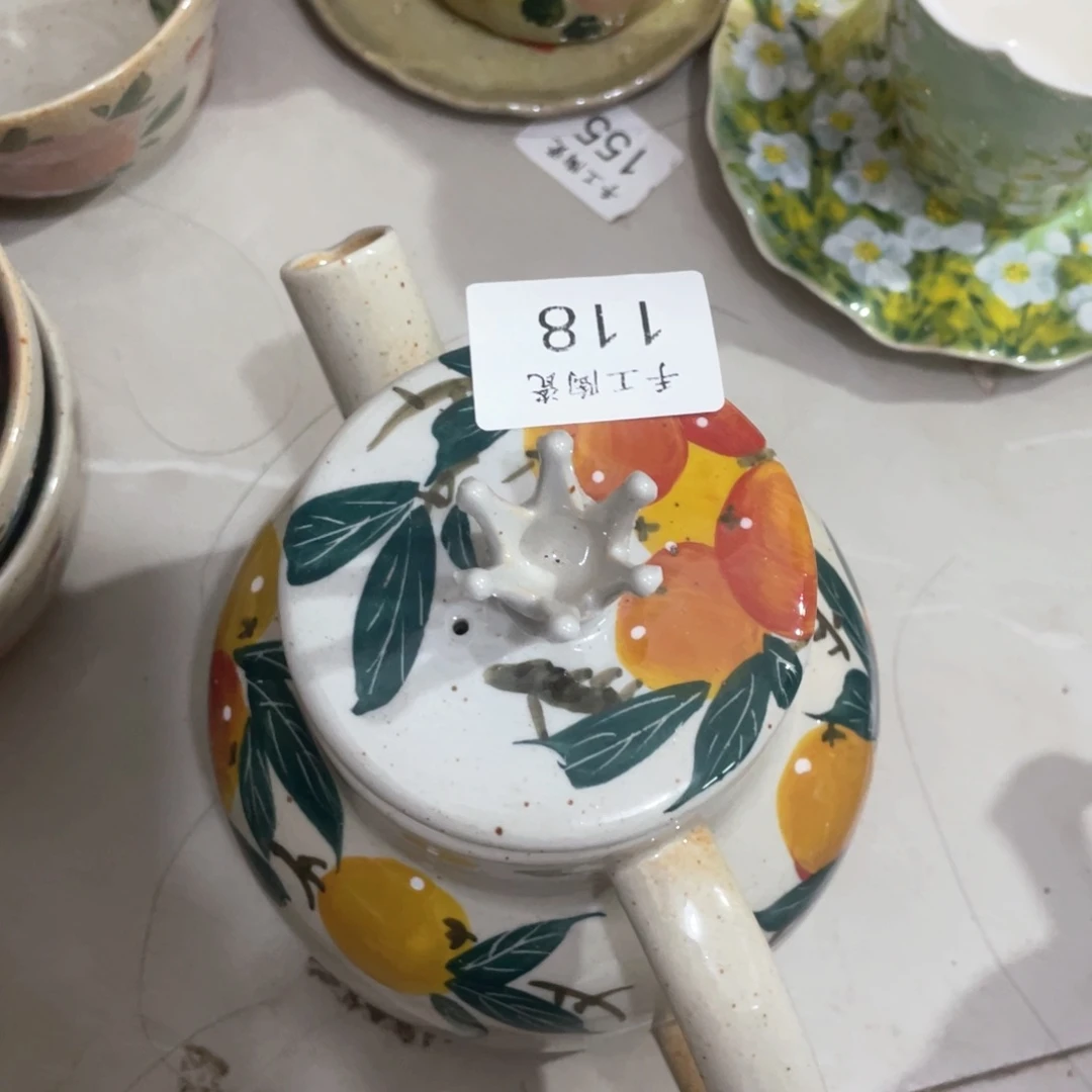 拥***y景德镇手工陶瓷套装118