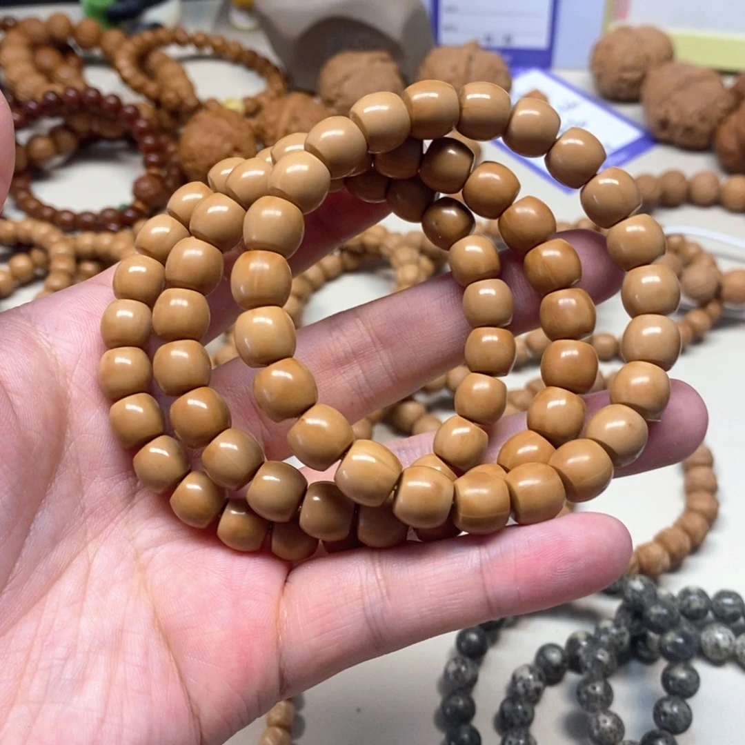 猴头核桃吊坠直切微瑕