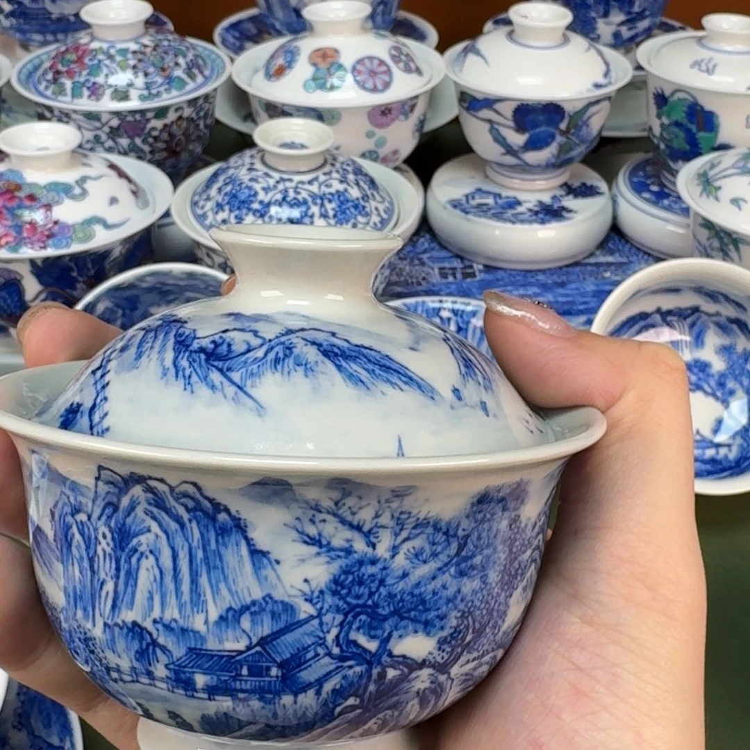 大帅景德镇手工手绘344