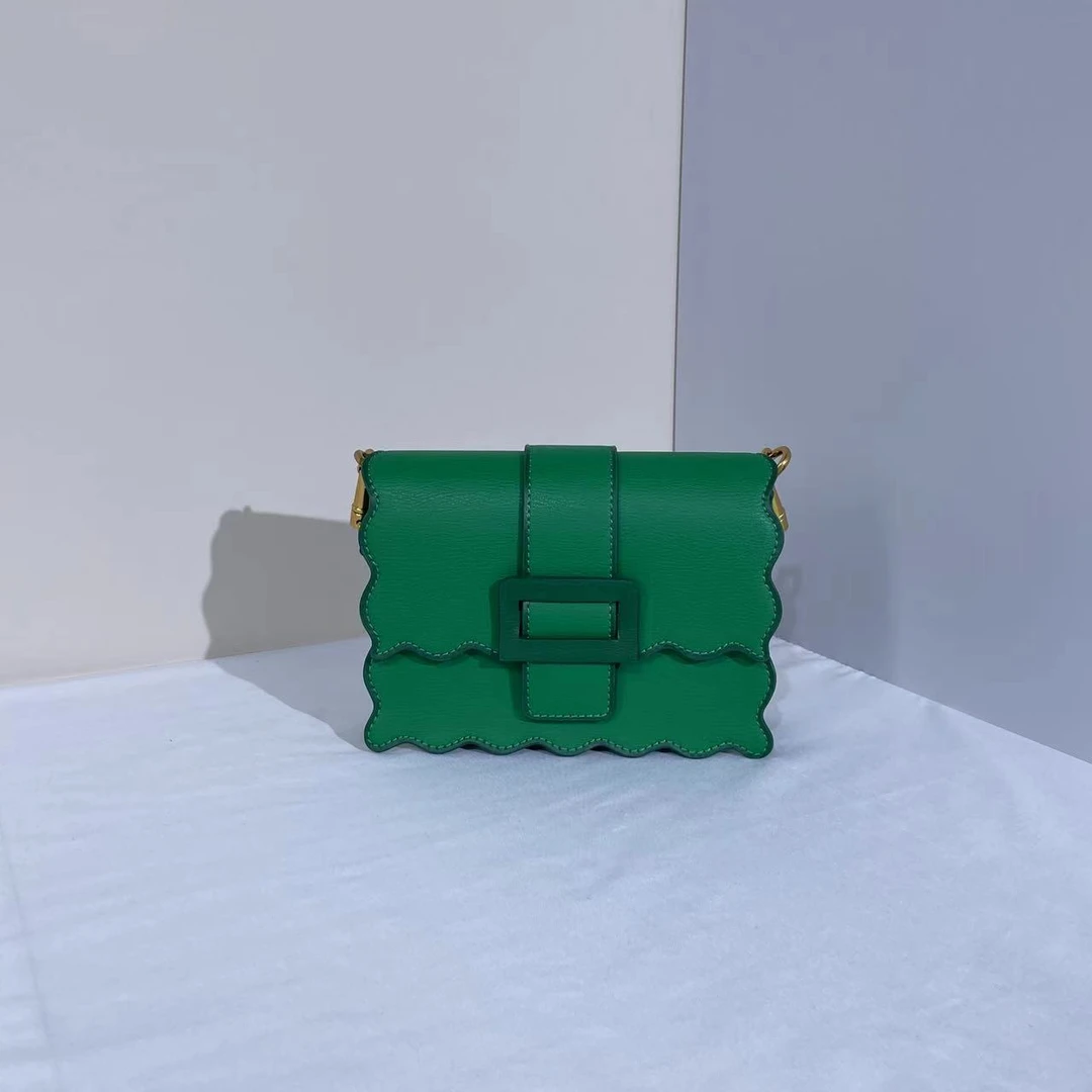 CHARLES&KEITH 50671456绿色S女士时尚单肩包-杨灬