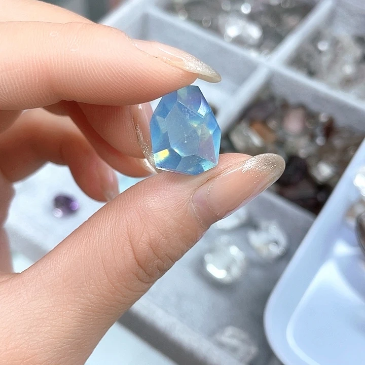 珠宝半成品水晶未镶嵌1124