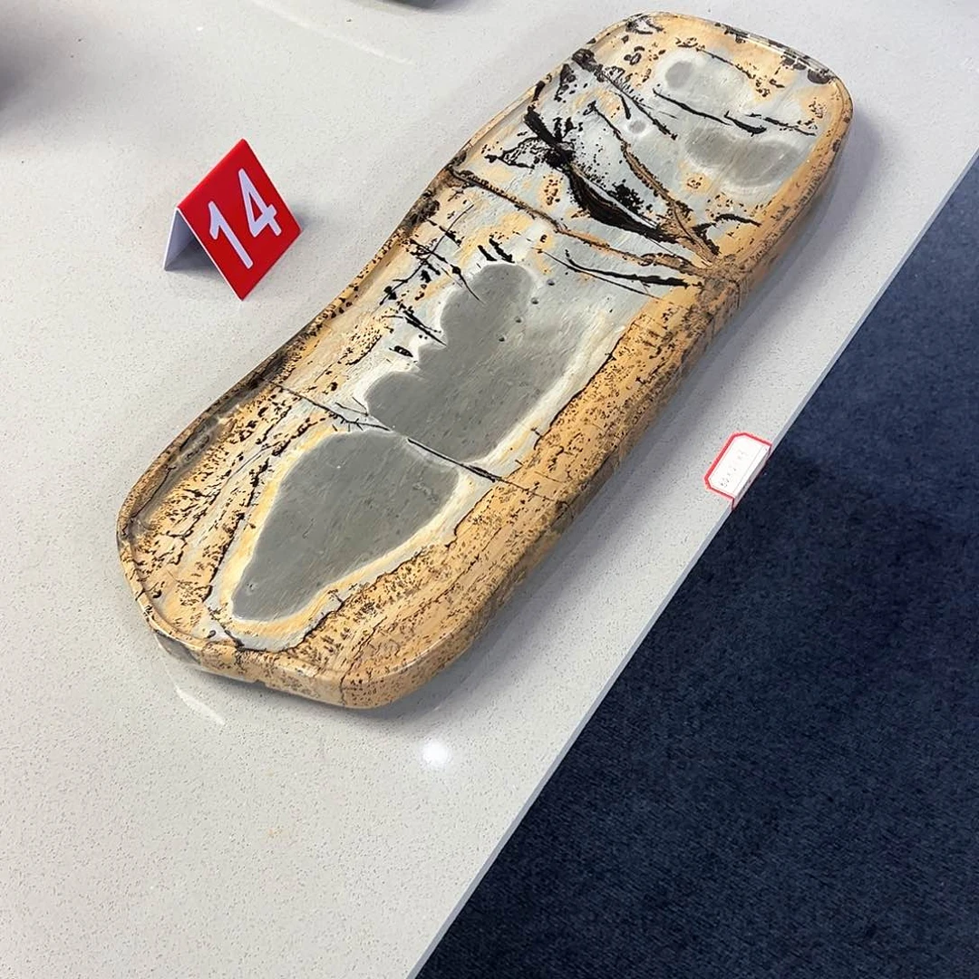 广西石天然国画石