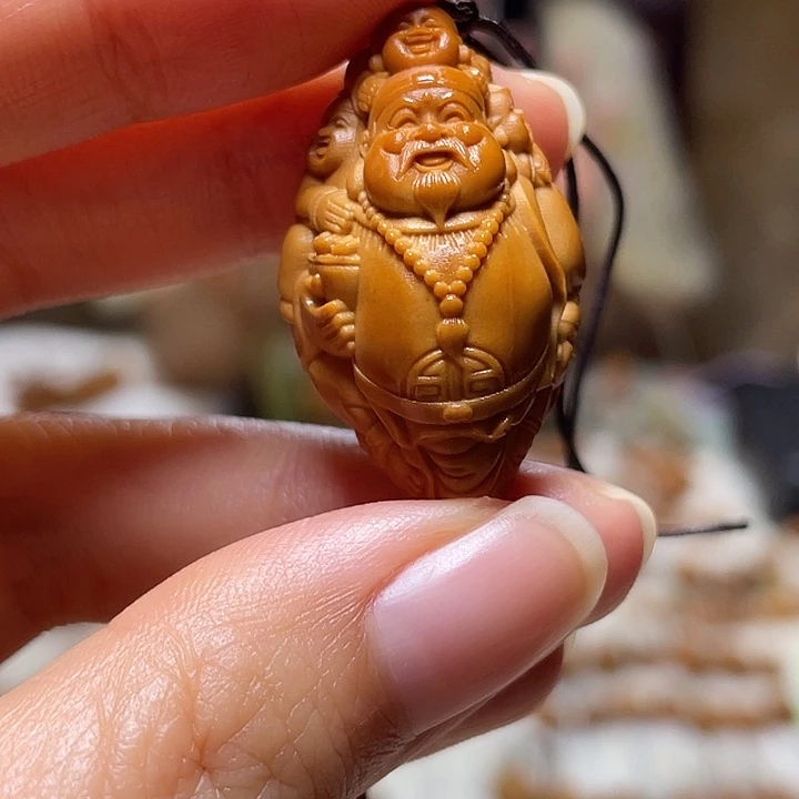 橄榄核吊坠橄榄核