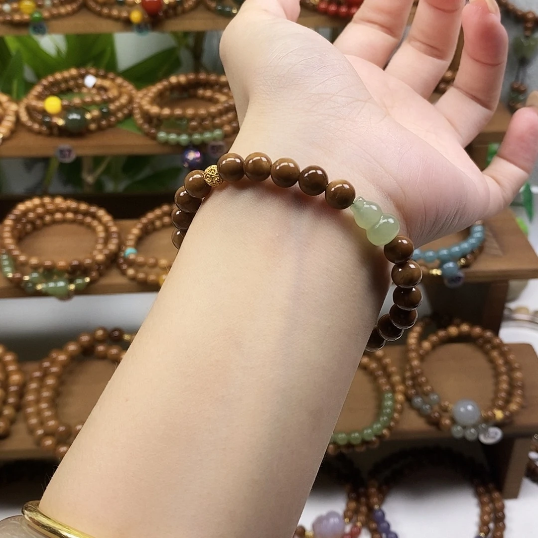 吊坠库克福禄单圈07