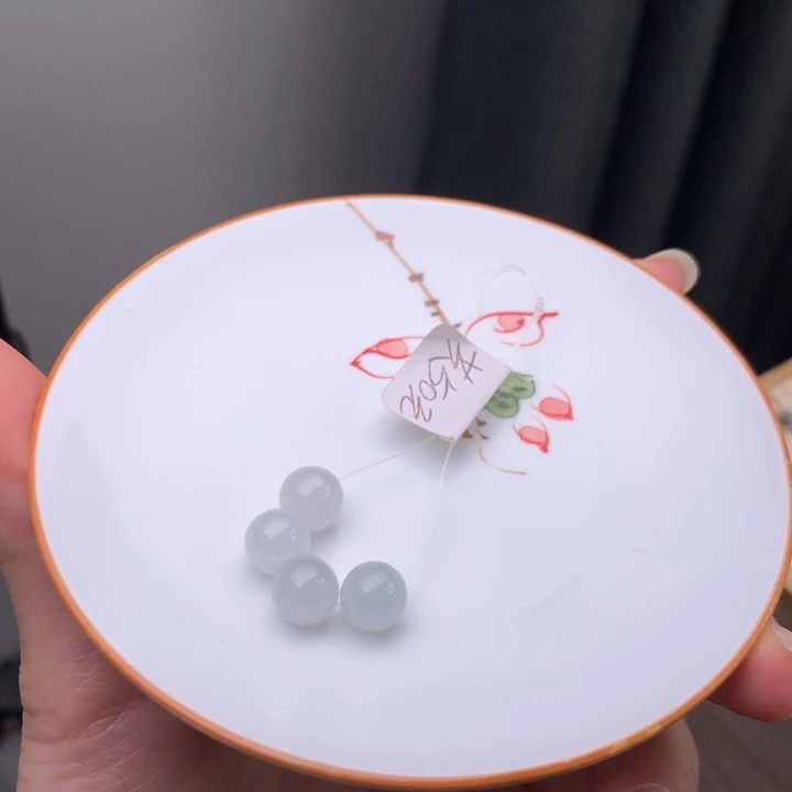 翡翠未镶嵌手链翡翠y1416 卡8