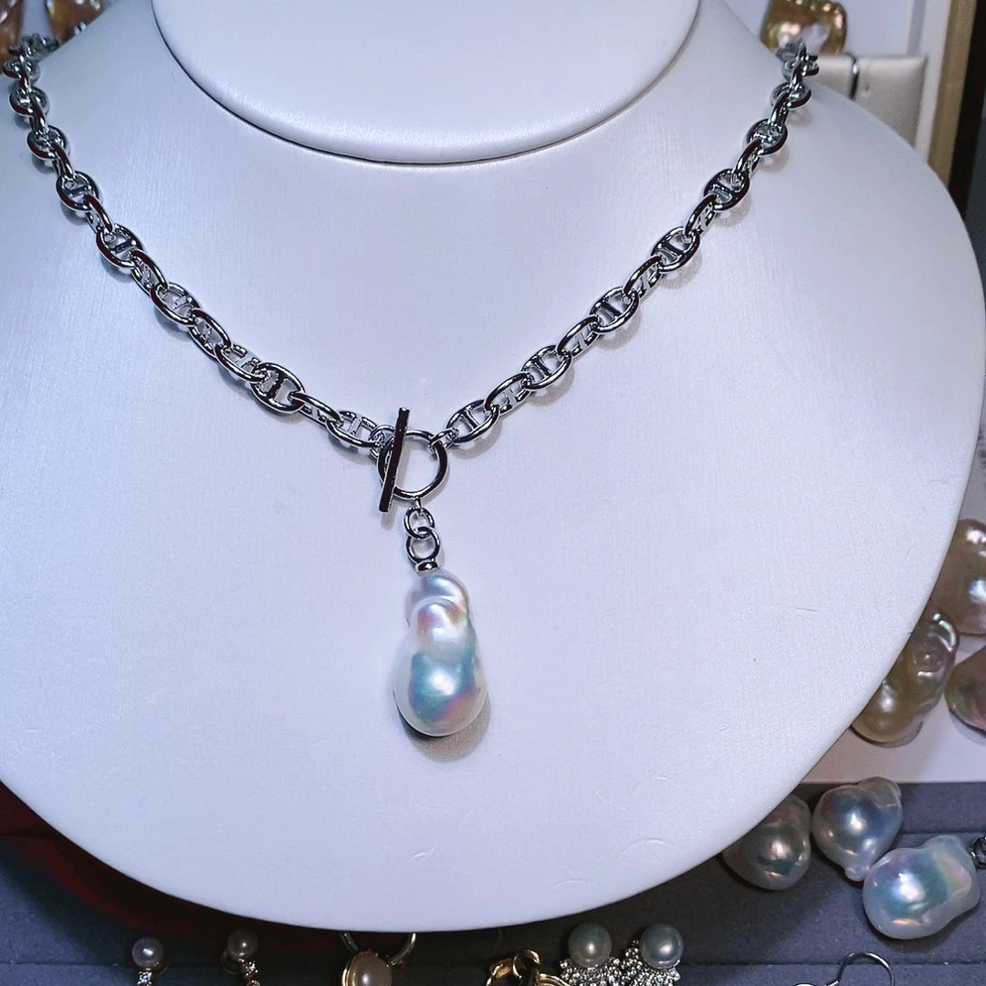 【闪购商品】淡水珍珠项链未镶嵌