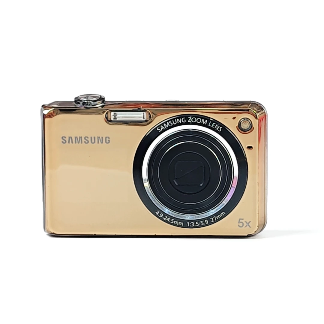 95新 Samsung/三星 pl150双面屏可自拍1400万像素冷白美颜相机