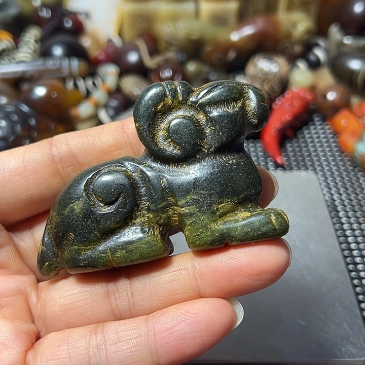 和田玉（糖玉）未镶嵌挂件