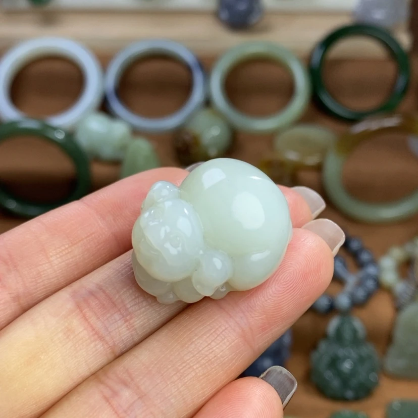 【闪购商品】未镶嵌和田玉挂件