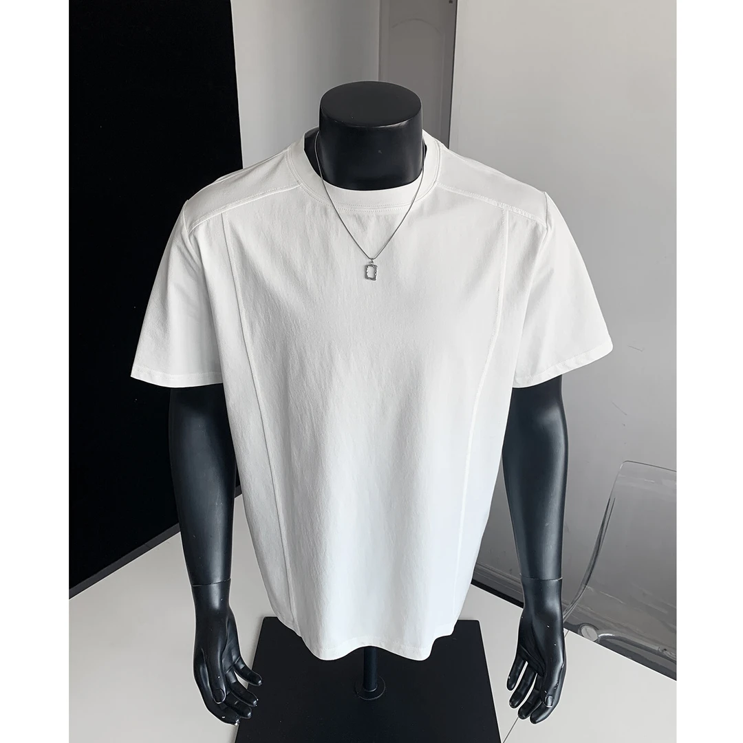 冰丝凉感速干短袖T恤男夏季薄款upf50+防晒透气凉爽运动体恤潮牌