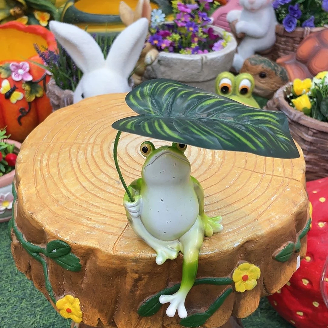 花园庭院摆件&00