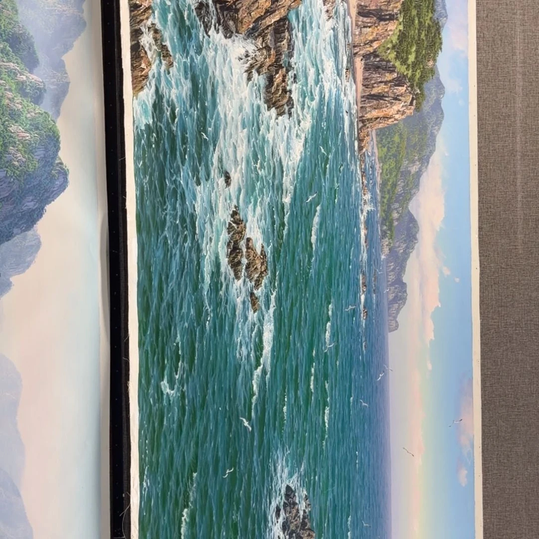 油画加油加油努力加油努力加油