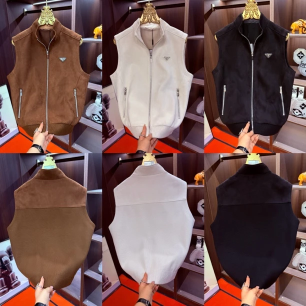 「星漓轻奢出品」9290/XINGLI/2025/高端欧货男士立领马甲