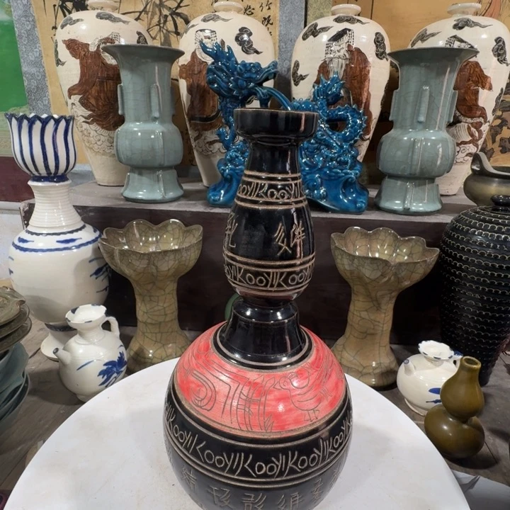 茶盏手工制作陶瓷摆件